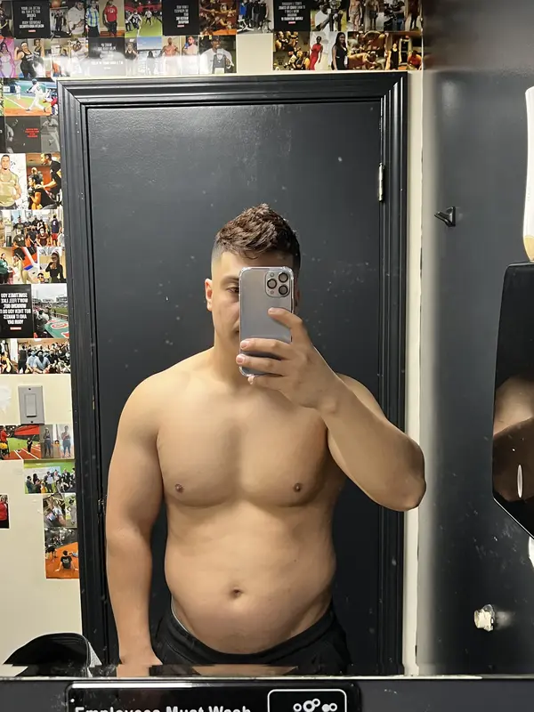 Cris Coach antes de su transformación